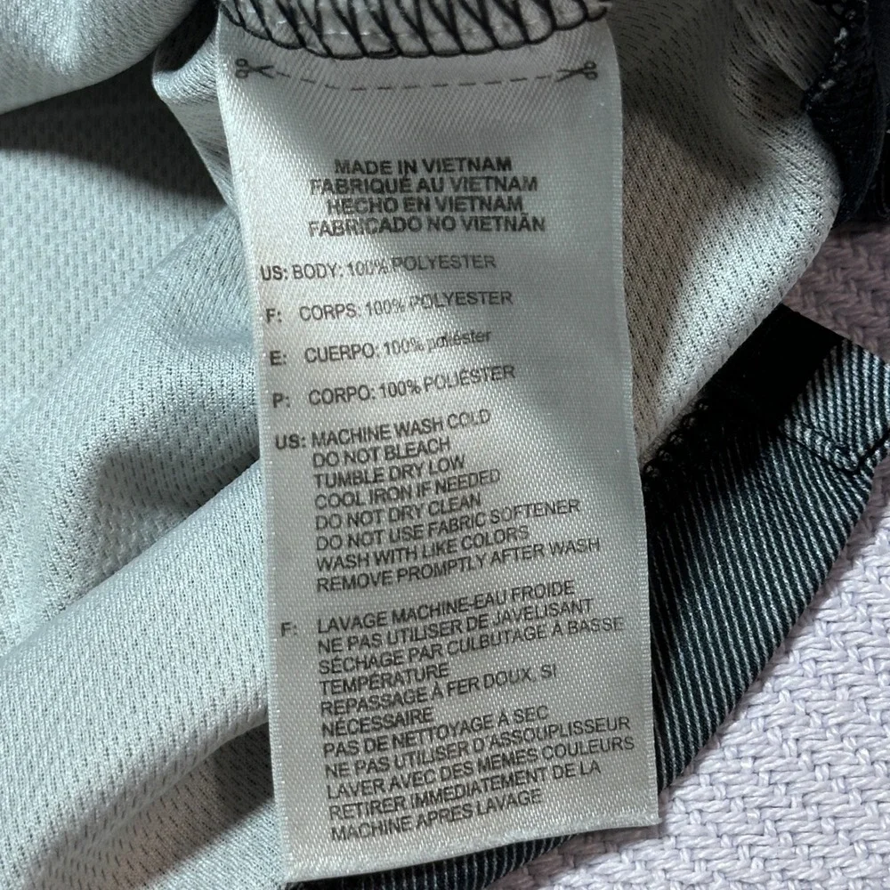Adidas Polo Golf Shirt Men Large‎ Whistling Straits Performance Striped Black